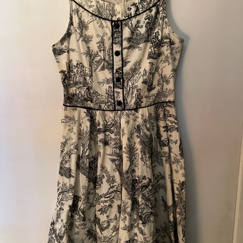 Dollz and Dames Victorian Skeletons Halloween dress